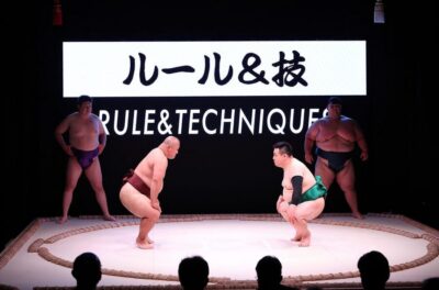 Sumo Stage Show with Bento or Snack + Fight & Photo