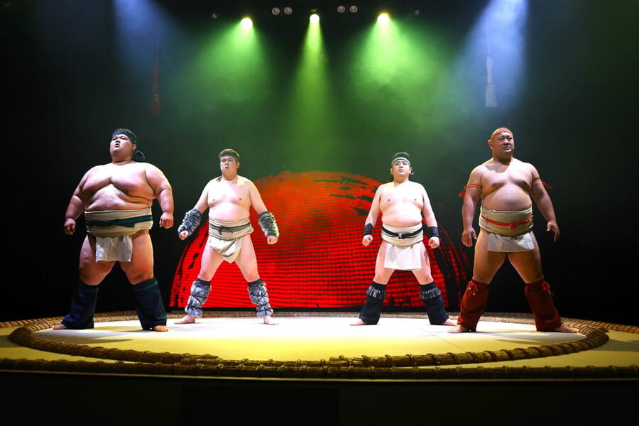 Osaka: Sumo Stage Show with Bento or Snack + Fight & Photo - Price and Value at About $93 for a 1-Hour Night