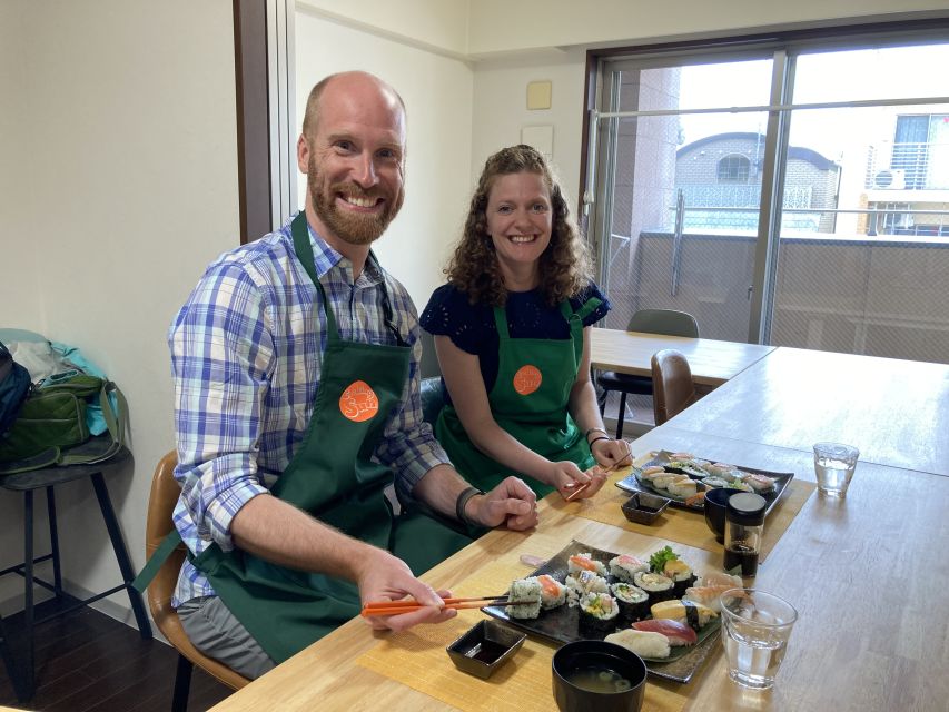 Osaka: Sushi Class in Dotonbori - Key Things You’ll Love (Before You Even Take Your First Bite)