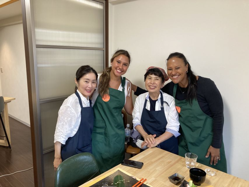Osaka: Sushi Class in Dotonbori - Dietary Notes: Vegetarian and Gluten-Free Requests