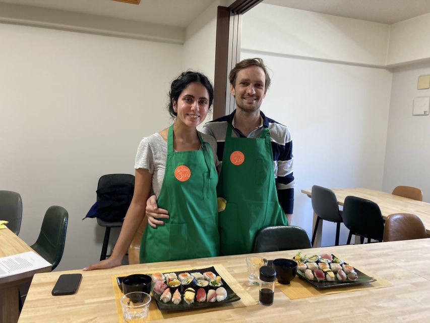 Osaka: Sushi Class in Dotonbori - What the Class Feels Like: Small Group Teaching, Hands-On Pace