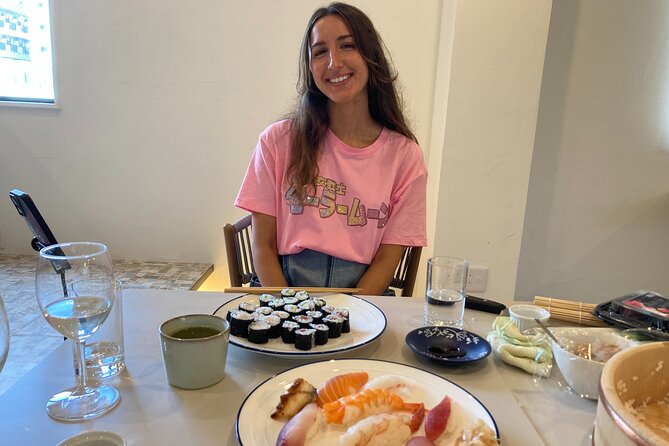 Osaka Sushi Cooking Class - Maki Roll Crafting: Rolling Technique With Your Favorite Fillings