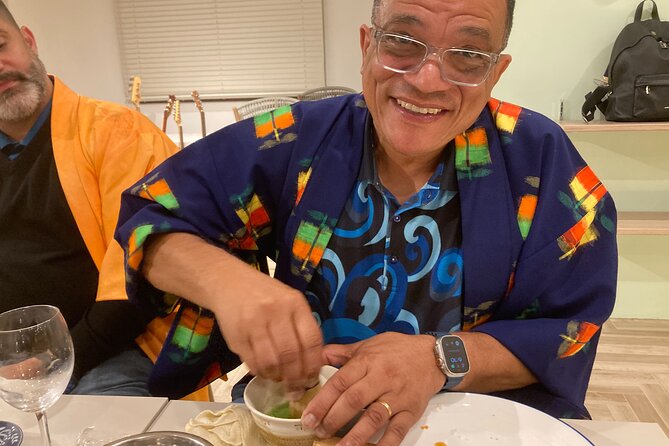 Osaka Sushi Cooking Class - Tasting and Sharing Your Self-Made Nigiri and Maki