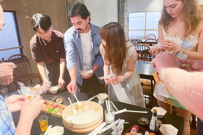 Osaka Sushi Cooking Class "Learn here and make it at home" - Quick highlights