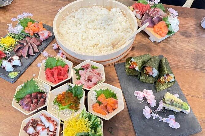 Osaka Sushi Cooking Class "Learn here and make it at home" - Osaka Sushi Cooking Class, Maki and Temari: What You Learn