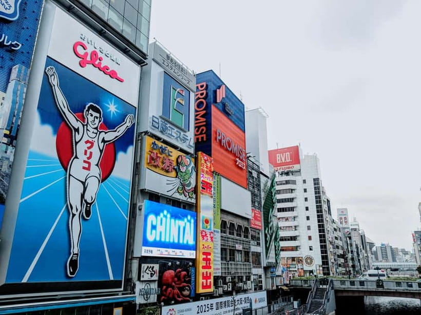 Osaka: Sushi Making Class and Dotonbori Food Tour - Sushi-making plus Dotonbori in one afternoon