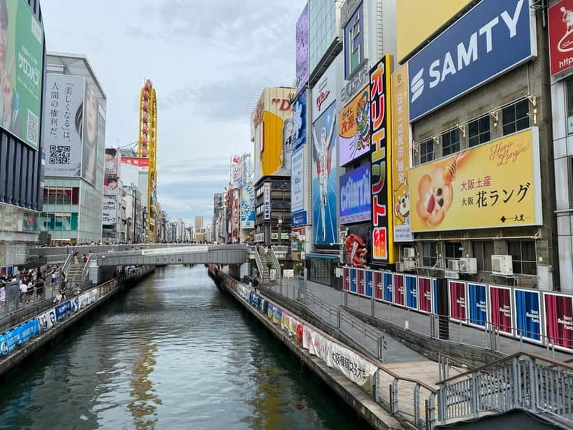 Osaka: Sushi Making Class and Dotonbori Food Tour - Where the sushi class fits your day (and why it’s worth it)