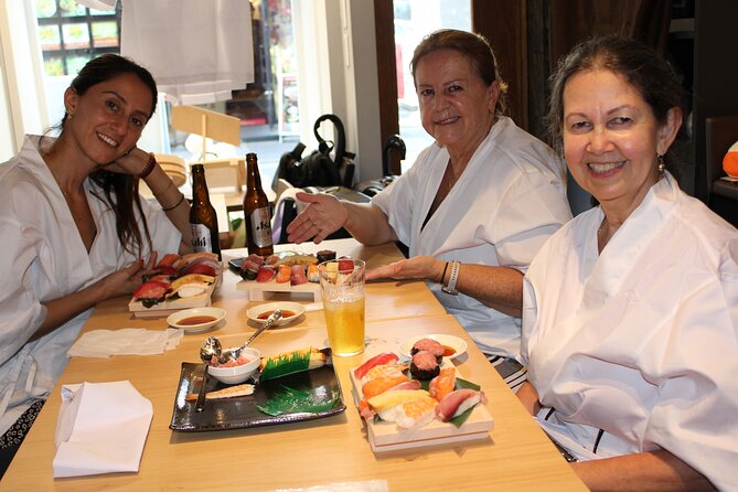 Osaka Sushi Making Experience - Instructors, languages, and a small group vibe