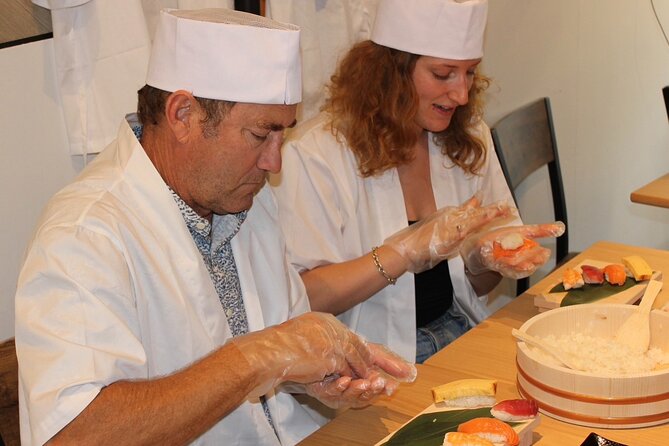 Osaka Sushi Making Experience - Drinks, snacks, and what is actually included