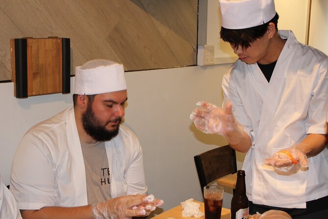 Osaka Sushi Making Experience - Practical tips for finding the meeting point