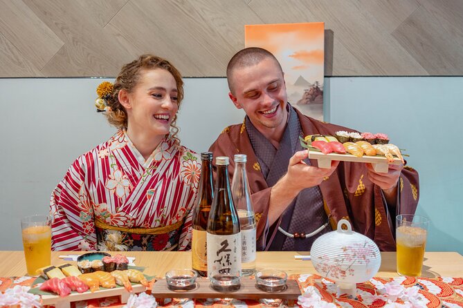 Osaka Sushi Making Experience - The 90 minutes: how the lesson typically flows