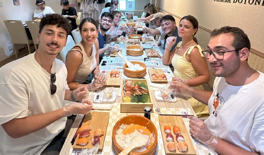 Osaka: Sushi Making in Spacious Studio (SAME-DAY OK!) - Key Things I’d Bet on Here