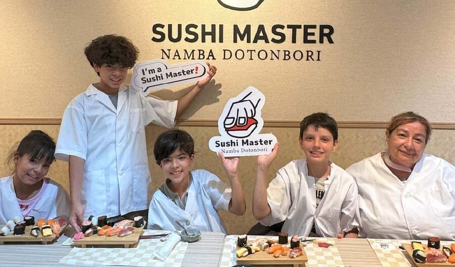 Osaka: Sushi Making in Spacious Studio (SAME-DAY OK!) - The 90-Minute Flow, From Sushi Rice to Your Plate