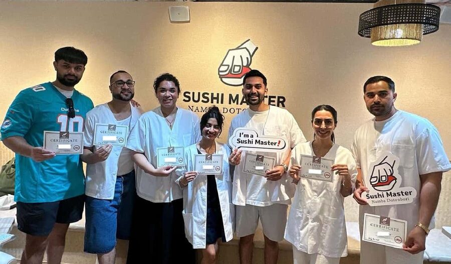 Osaka: Sushi Making in Spacious Studio (SAME-DAY OK!) - Value Check: $25 for Skills, Food, and a Certificate