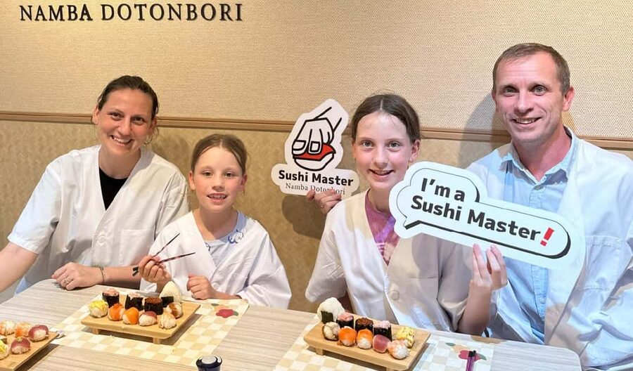 Osaka: Sushi Making in Spacious Studio (SAME-DAY OK!) - Sake Pairing Ideas, and What Drinks Cost You Control