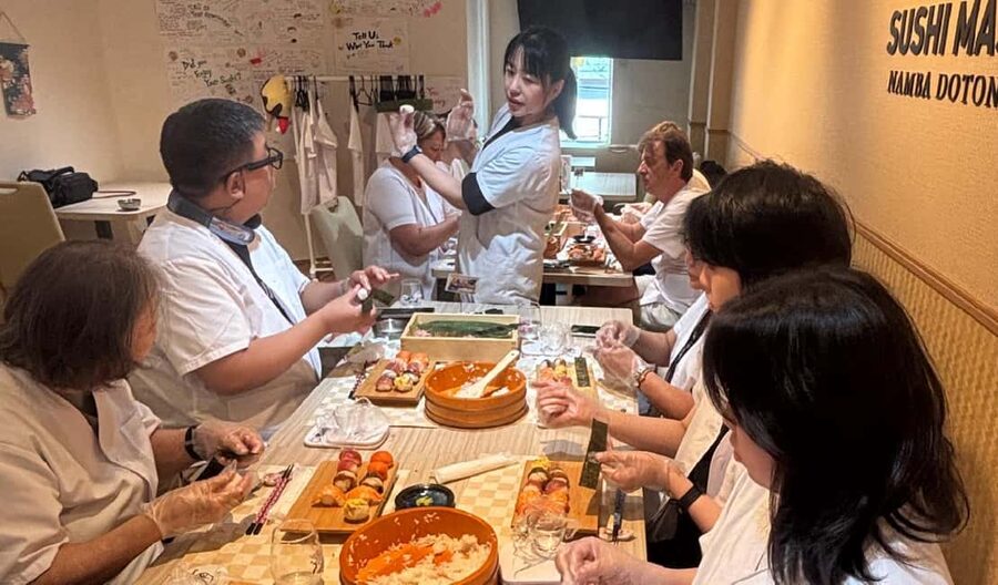 Osaka: Sushi Making in Spacious Studio (SAME-DAY OK!) - Vegetarian Options That Don’t Feel Like an Afterthought