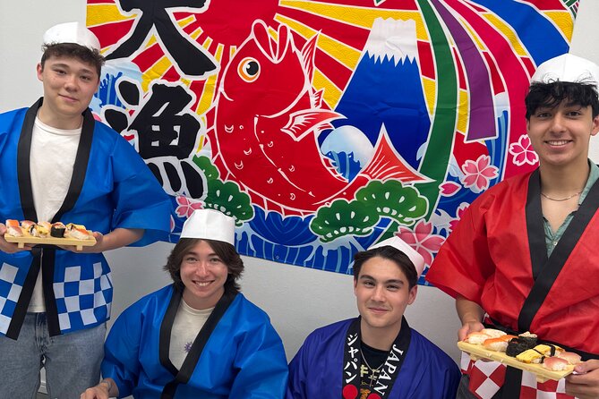 Osaka Sushimaking Experience - Entering Shin-Imamiya With a Chef, Not a Screen