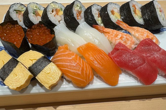 Osaka Sushimaking Experience - The English Video Intro Before You Learn by Doing