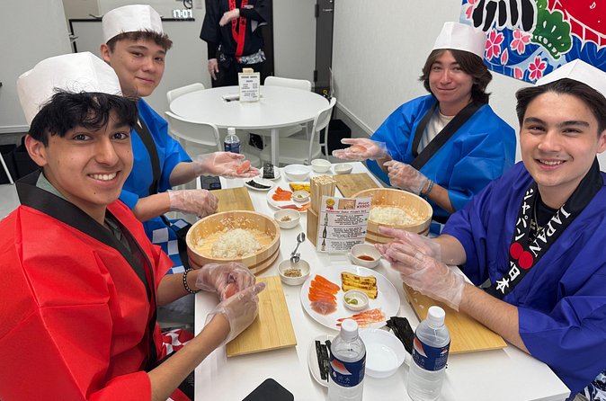 Osaka Sushimaking Experience - Families, Kids, and First-Timers: Who This Works Best For