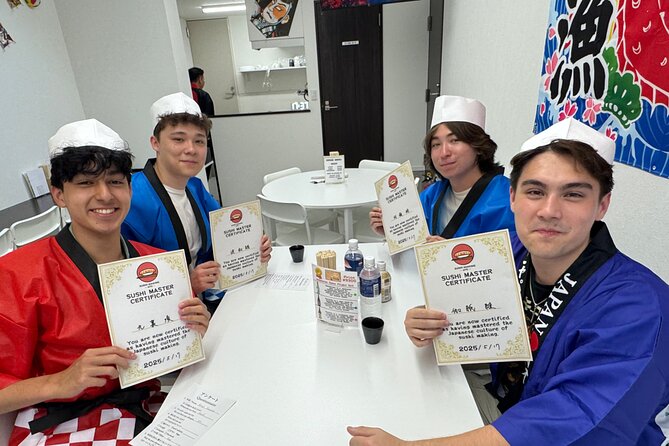 Osaka Sushimaking Experience - What You Get for the Price in Osaka