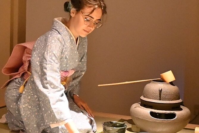 Osaka: Tea Ceremony, Calligraphy, and Kimono Experience - Key highlights you’ll care about