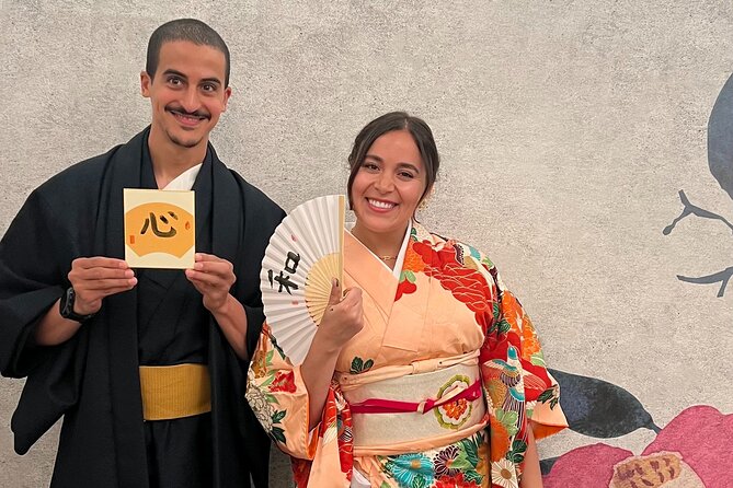 Osaka: Tea Ceremony, Calligraphy, and Kimono Experience - How the 3-hour private pace works in real life