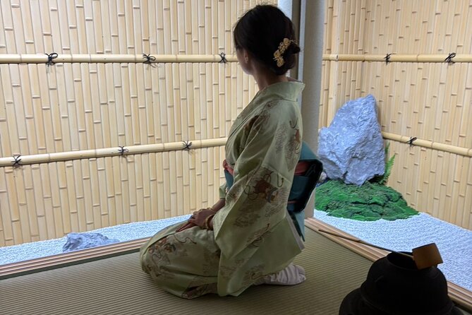 Osaka: Tea Ceremony, Calligraphy, and Kimono Experience - Price and value: what $97.73 buys you in Osaka