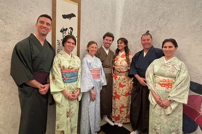 Osaka: Tea Ceremony, Calligraphy, and Kimono Experience - Should you book this Osaka tea ceremony, kimono, and calligraphy session?