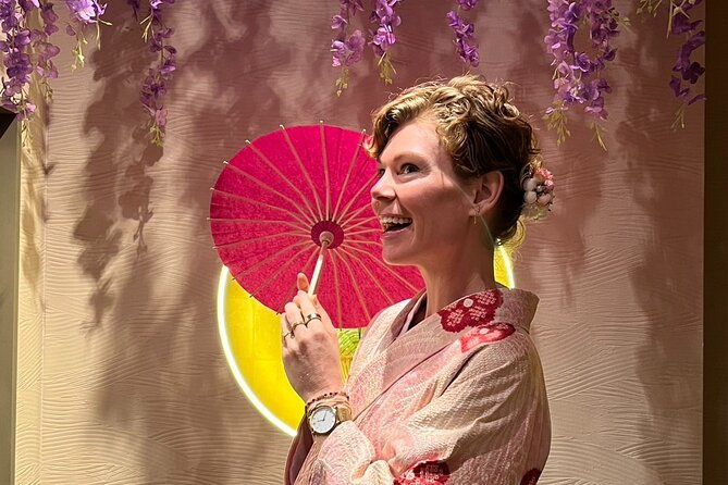 Osaka: Tea Ceremony, Calligraphy, and Kimono Experience - Tea ceremony with matcha and sweets, plus the meaning behind it