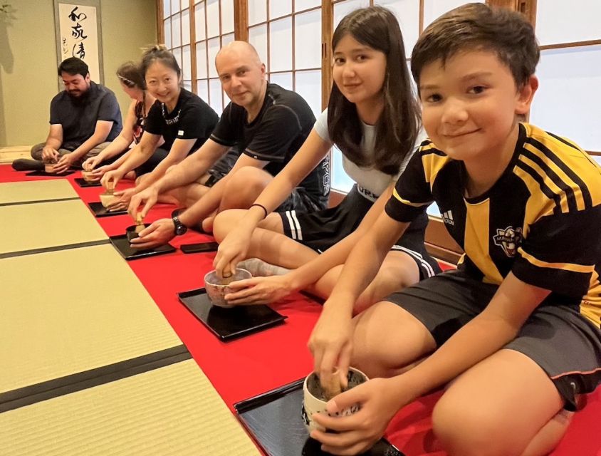 Osaka: Tea Ceremony Experience - Tea Tools, Manners, and What You Learn About Meaning
