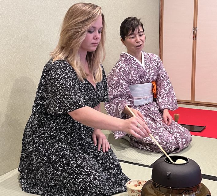 Osaka: Tea Ceremony Experience - Seasonal Japanese Sweets and the Matcha Pairing
