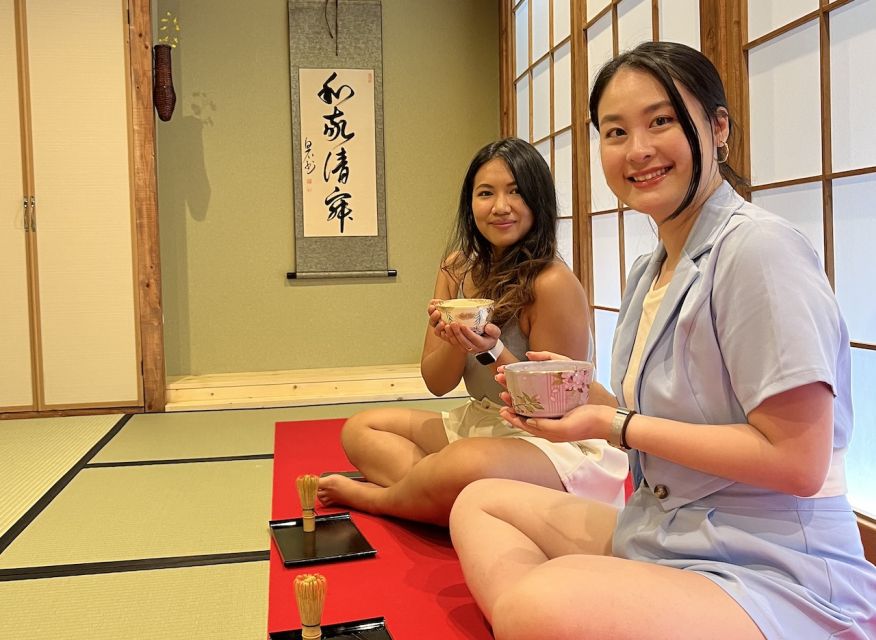 Osaka: Tea Ceremony Experience - How to Find the Osaka Meeting Point on the Second Floor
