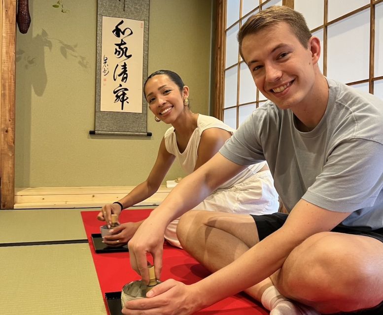 Osaka: Tea Ceremony Experience - Where the Kimono, Tatami Room, and English Guidance Come Together