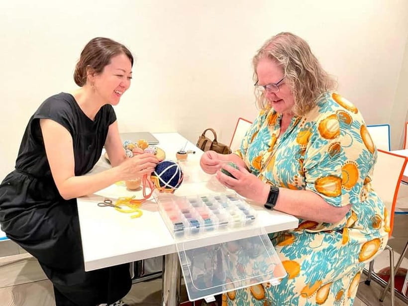 Osaka: Temari Embroidery Workshop - Who this workshop is best for