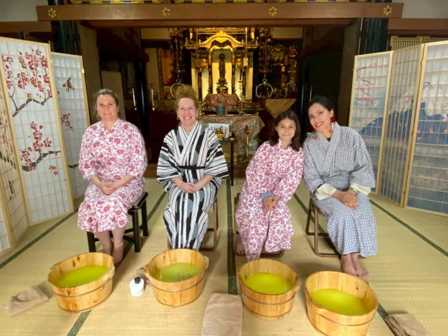 Osaka Temple Cool Foot Bath & Matcha Experience〈45min〉 - Price and value: is $34 per person fair for what you get?