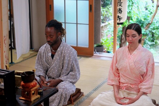 Osaka Temple: Evening Zen Chill–Exclusive fall plans〈60min〉 - Key Highlights You Can Count On