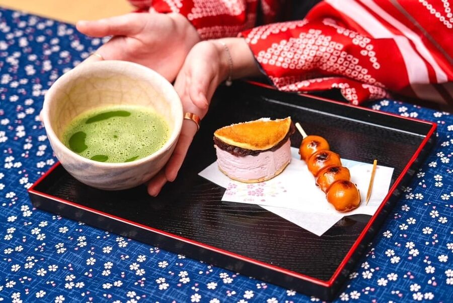 Osaka Temple Head Spa &Matcha Facial – Refresh & Glow〈90min〉 - From Yukata to Incense Offering, Your 2-Hour Flow