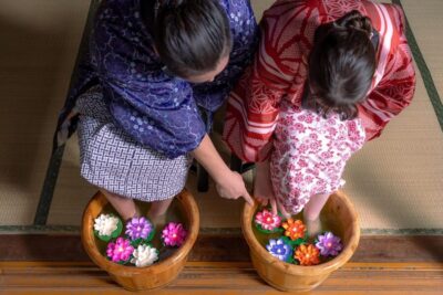 Osaka Temple Head Spa &Matcha Facial – Refresh & Glow〈90min〉
