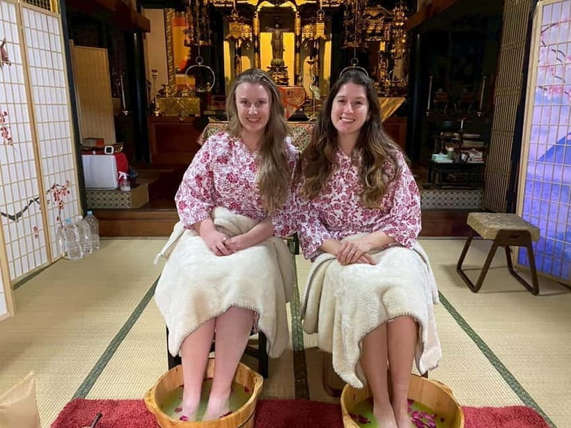 Osaka Temple ：Warm Bamboo Oil Massage – Deep Restore〈90min〉 - Matcha, Japanese Sweets, and the Tea Ceremony That Actually Teaches