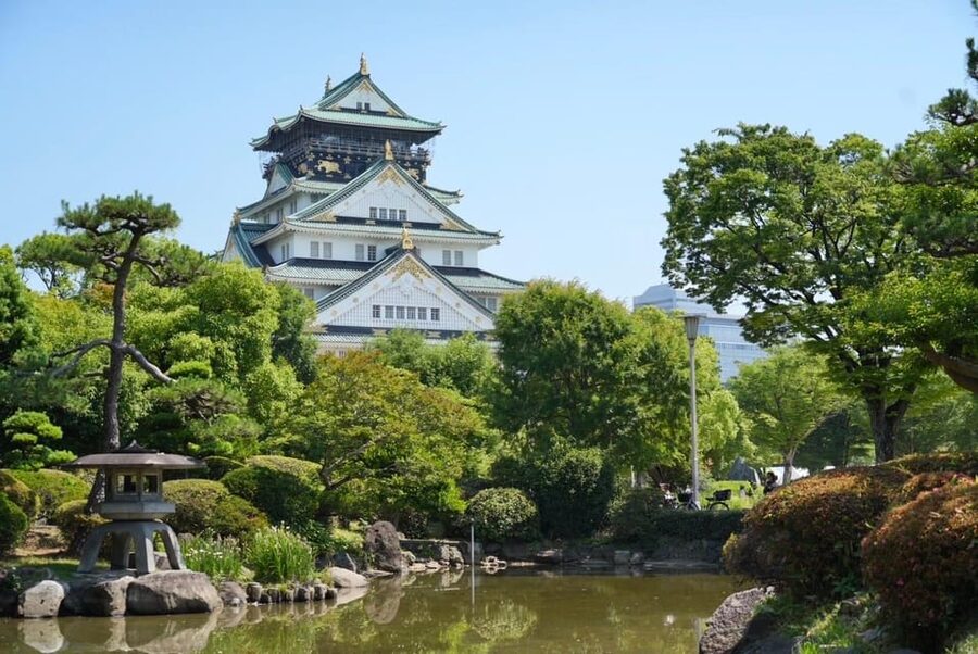Osaka Top Highlights with English Speaking Guide - How the Walking + Public Transit Approach Works