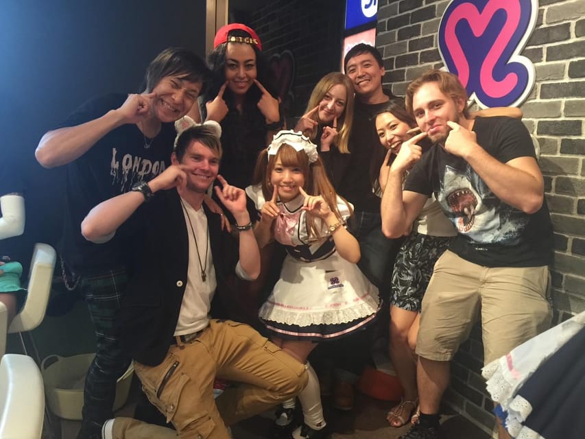 Osaka Tour OTAKU DenDenTown,Maid cafe,Shopping,Photo Booth - Key points you should know before you go
