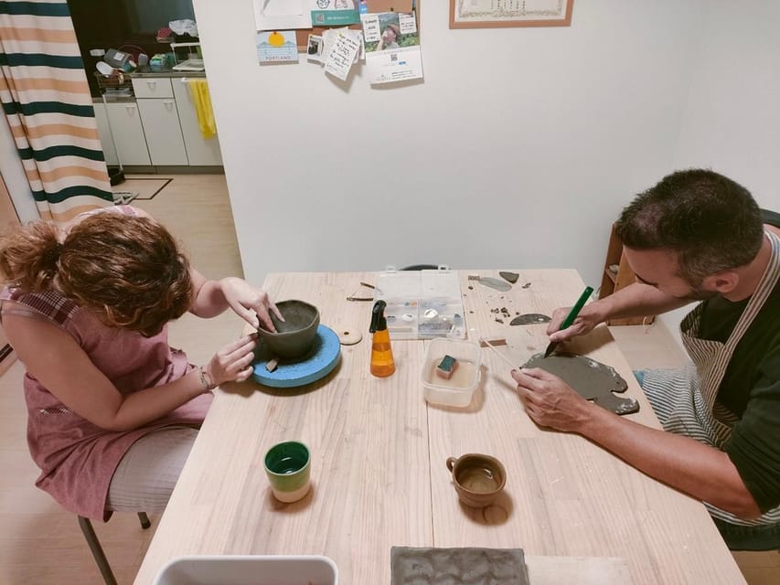 Osaka: Traditional Japanese Ceramics Private Experience - Practical Tips to Make Your 2 Hours Go Smoothly