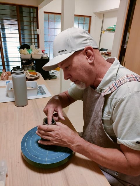 Osaka: Traditional Japanese Ceramics Private Experience - Choose Your Food-Themed Set: Sake, Sushi, or Chawan