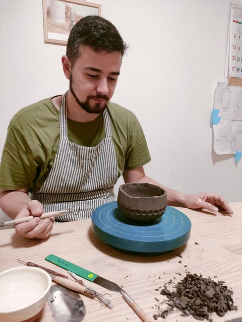Osaka: Traditional Japanese Ceramics Private Experience - Glazing, Finishing, and Your Sakura-Shaped Parting Gift