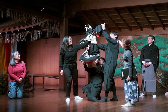 Osaka Traditional Performing Arts Heritage Night - What to expect during the evening flow