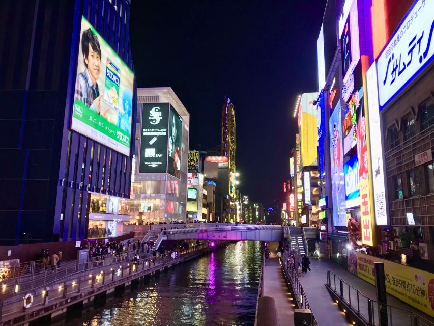 Osaka: Tsutenkaku - Namba - Dotombori (Spanish Guide) - Shinsekai and Tsutenkaku: that Showa-era postcard feeling