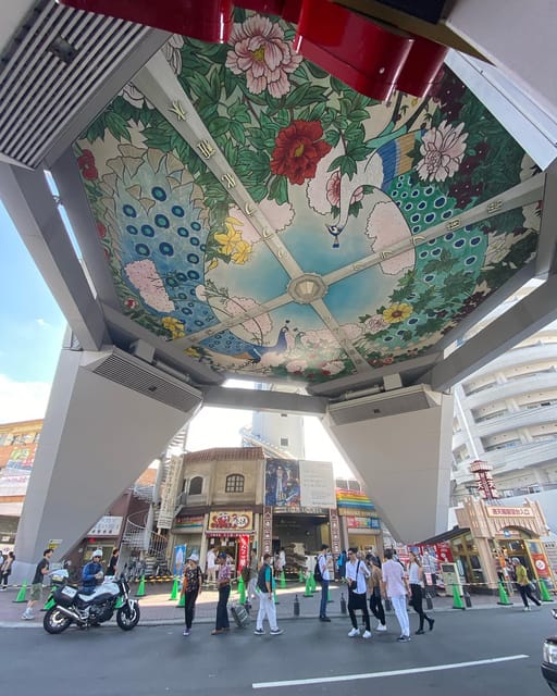 Osaka: Tsutenkaku Tower Entry Ticket - Going up to the Golden Observatory at 108 meters