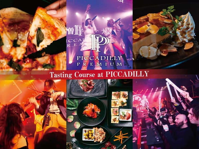 Osaka Umeda: PICCADILLY DINNER SHOW & NIGHTCLUB with Tasting - Key highlights you will actually care about