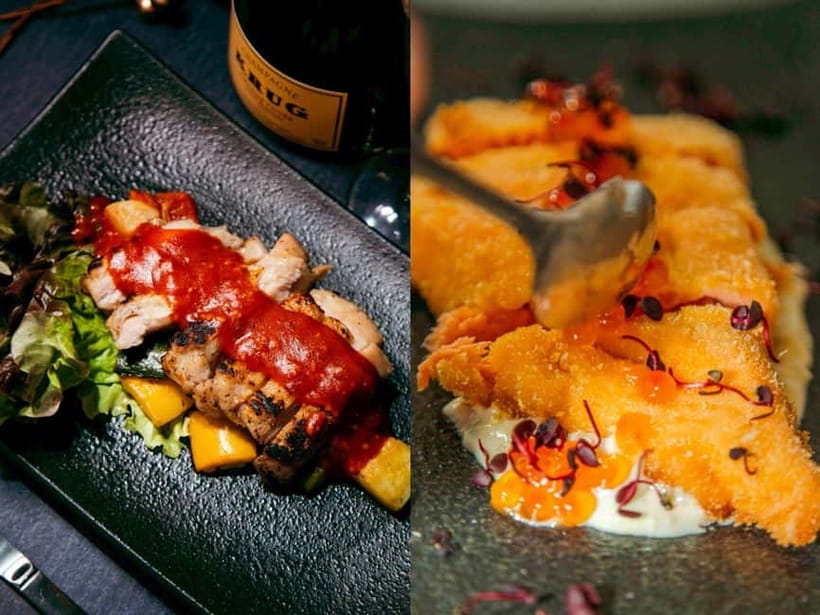 Osaka Umeda: PICCADILLY DINNER SHOW & NIGHTCLUB with Tasting - VIP seating and small-group setup, plus the reality of sitting for hours