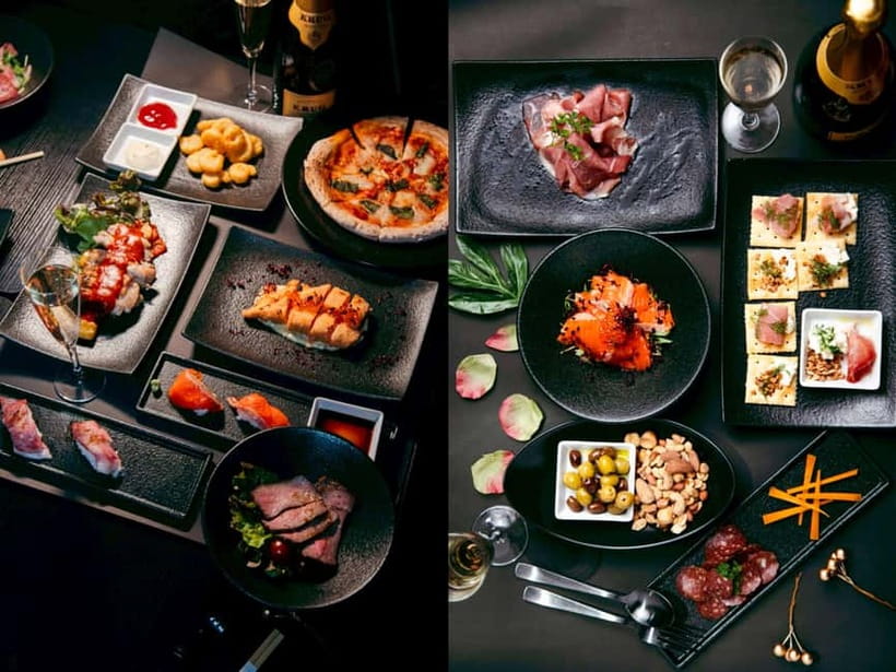 Osaka Umeda: PICCADILLY DINNER SHOW & NIGHTCLUB with Tasting - How the night flows, from buffet timing to late club hours